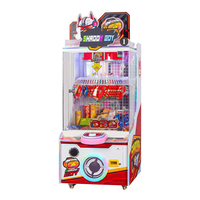 Machine de jeu à monnayeur hautement rentable pour la distribution de cadeaux, garantie, rendements élevés, couleur personnalisable, machine de vente d'arcade