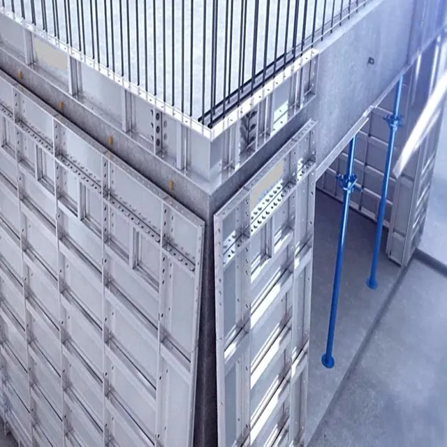 Fabriek Directe Verkoop Herbruikbare Aluminium Beton Formulergewicht Bekisting Aluminium Frame Bekisting