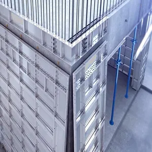 Fabrikdirektverkauf wiederverwendbare Aluminium-BetonformenLeichte Schalung Aluminium- gerahmtes Schalung