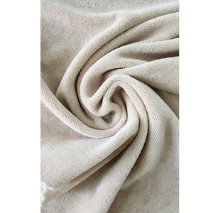 Tissu en velours tricoté en coton de bambou de qualité supérieure 240 g/m² pour la fabrication de vêtements en gros - Product Image 5