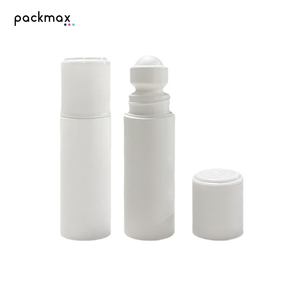 Custom 75ml PP <b>Roll</b>-on Bottle with Child-Resistant Lock – Straight Round Refillable for Deodorant, Perfume & Serum - Product Image 1