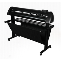 Traceur de découpe de vinyle automatique CY GC-1661CAM avec moteur pas à pas haute performance et caméra CCD, largeur de coupe 1660 mm, 110V/220V, max 20m