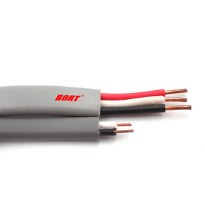 Câble flexible 2 conducteurs 2,6 mm² VVF avec <span class=keywords><strong>isolation</strong></span> et gaine extérieure en PVC, cordon d'alimentation <span class=keywords><strong>PSE</strong></span> - Product Image 2