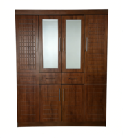 Armoire de chambre à coucher moderne YUKAI en MDF et mélamine pour usage domestique, meuble de rangement en bois pour chambre à coucher YK-861