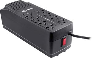 Regulador de Voltaje Monofásico <span class=keywords><strong>STEREN</strong></span> de 2.000 W con 8 Contactos REG-2050 - Product Image 2