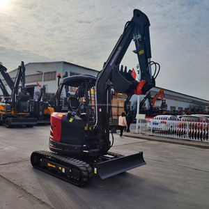 Новый многоцелевой безхвостый компактный гусеничный экскаватор Rhino XN35pro 4 тонны с двигателем Kubota EPA / Euro 5 - Product Image 2