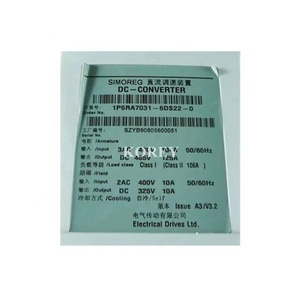 ตัวแปลงไฟ DC รุ่น 1P 6RA7031-6DS22-0 สภาพดี - Product Image 2