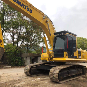2020 ans, 2021 ans, presque nouveaux PC220-8 d'excavatrice de KOMATSU à vendre 22 tonnes ont utilisé le fournisseur d'excavatrice - Product Image 3