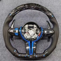 Volant en carbone personnalisé pour BMW F10 F11 F20 F21 F30 F31 F34 F32 F33 F20 F22 F23 F48 M3 M5 E90 E70