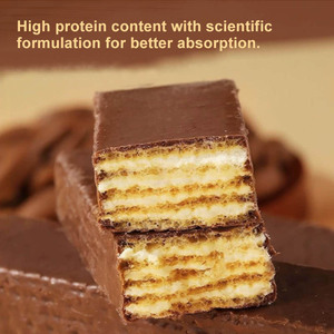 Premium Whey <span class=keywords><strong>Protein</strong></span> Bar Yüksek Proteinli Düşük Şekerli Whey Fit <span class=keywords><strong>Protein</strong></span> Özel Etiket OEM ODM Spor Salonu Antrenmanı İçin - Product Image 3