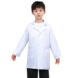 Ensemble <span class=keywords><strong>de</strong></span> jouets éducatifs 4 pièces à manches longues docteur LabWhite manteau avec lunettes permis <span class=keywords><strong>de</strong></span> <span class=keywords><strong>travail</strong></span> loupe enfants jour <span class=keywords><strong>de</strong></span> carrière Costumes <span class=keywords><strong>de</strong></span> <span class=keywords><strong>travail</strong></span> - Product Image 6