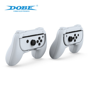Soporte de agarre de mango para <span class=keywords><strong>Nintendo</strong></span> <span class=keywords><strong>Switch</strong></span> OLED <span class=keywords><strong>Joy</strong></span> <span class=keywords><strong>Cons</strong></span>, cubierta protectora, 2 uds., 2 uds., soporte - Product Image 5