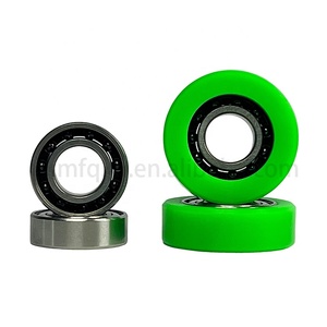 Más ligero, más rápido, patín en línea ABEC9 688 167, rodamientos de cerámica, rodamientos de sello de goma, 11 bolas para carreras de rodillos cuádruples - Product Image 4