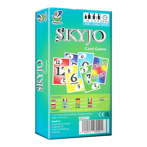 Gioco di Carte Magilano SKYJO con Logo Personalizzato - Divertente Gioco per Famiglia e Amici, per Bambini e Adulti, Facile da Imparare, Vendita all'Ingrosso OEM - Product Image 3