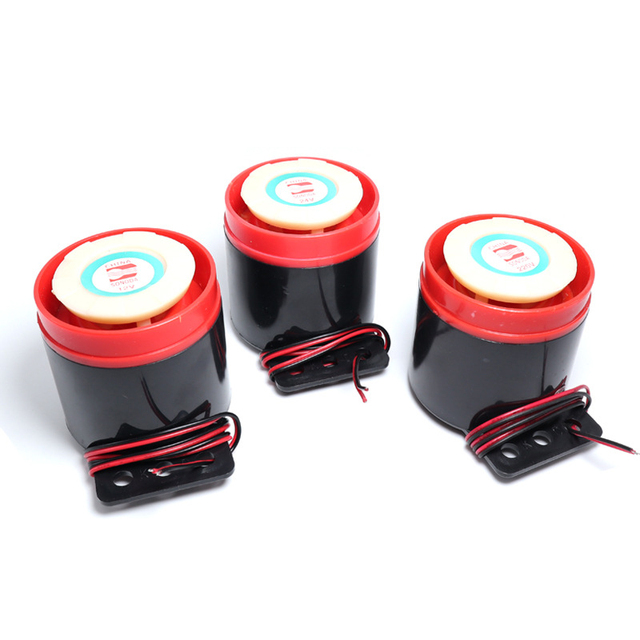 ABS High Decibel 110dB Piezoelectric Active Buzzer Alarm SFB-55 DC6-12V Sounder Speaker 12V 24V 220V 380V Beeper Loud Sound