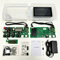 Module PCBA d'amplificateur audio stéréo avec écran tactile, carte de circuit d'amplificateur de puissance avec protection contre les surintensités pour haut-parleur domestique, service OEM