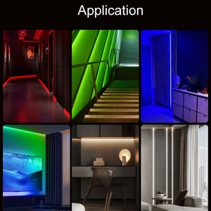 IP65 Waterproof 15mm 26W 24V 1428LED/m Silicone Neon Strip Light <b>RGB</b>+CCT Neon LED Strip Light with APP-<b>control</b> Remote-<b>control</b> - Product Image 2