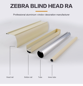 Scatola di Copertura in Alluminio <span class=keywords><strong>per</strong></span> <span class=keywords><strong>Tende</strong></span> <span class=keywords><strong>a</strong></span> <span class=keywords><strong>Rullo</strong></span>, Componenti <span class=keywords><strong>per</strong></span> <span class=keywords><strong>Tende</strong></span> da Finestra e Decorazione Domestica - Product Image 5