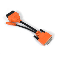Cable Adaptador de Diagnóstico OBD2 para Camiones Xtruck, Cable de Interfaz de Escáner para Camiones, Adaptador para Excavadoras y Equipos de Construcción