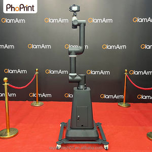 Yeni otomatik Glambot <span class=keywords><strong>3D</strong></span> modeli düğün parti Glambot robotik kamera fotoğraf kabini - Product Image 4