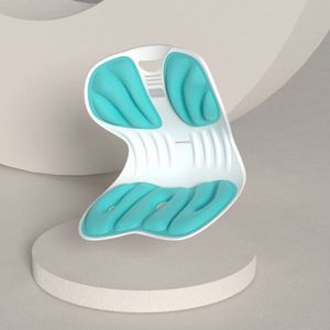 Foldable Stainless Steel Office <b>Lumbar</b> <b>Support</b> <b>Cushion</b> Chair Ergonomic Seat <b>Cushion</b> Durable Waterproof Design for Long Sitting - Product Image 3