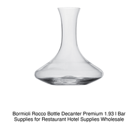 Decantador Premium Bormioli Rocco de 1.93 L