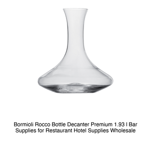 Decantador Premium Bormioli Rocco de 1.93 L - Product Image 2