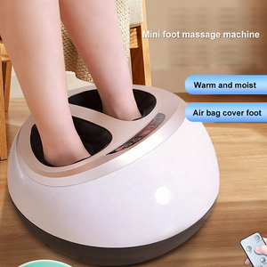 Chinesische Fabrik Japanische elektrische Wärme Fuß <span class=keywords><strong>massage</strong></span> gerät Maschine Home Entspannung mit Airbag Full Wrap Bein <span class=keywords><strong>massage</strong></span> gerät - Product Image 4