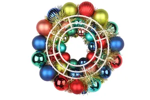 Bola inflável decorativa para festa, bola de brinquedo de decoração inflável de plástico ao ar livre e de natal