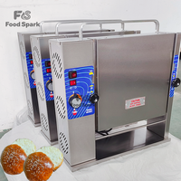 Grille-pain vertical professionnel pour pains à burger, pains et bagels, à grande vitesse, multi-tranches, robuste