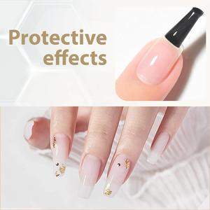 Vente en gros d'usine, poudre à ongles liquide naturelle française, couche de finition brillante, <span class=keywords><strong>effet</strong></span> miroir, recharge de 1 kg, gel UV brut sans nettoyage - Product Image 6