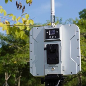 Mk55 tùy chỉnh độ nét cao Hợp kim nhôm không dây hệ thống truyền dẫn video 48km Khoảng cách truyền thông 5/10/20MHz bay không người lái - Product Image 3