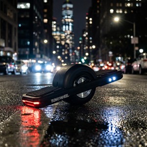 11 Inch 20KM/H Wheel Self-Balancing Long Range One Wheeled Electric Unicycle <b>Scooter</b> 150kg Brushless Motor Waterproof - Product Image 1