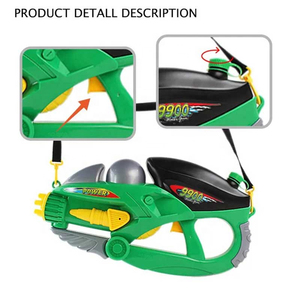 Summer Pool Sea Beach Toys Kids High Pressure Powerful Pump Water Battle Game Plastic 9900 Strong Big Water Gun for Adult - Product Image 5
