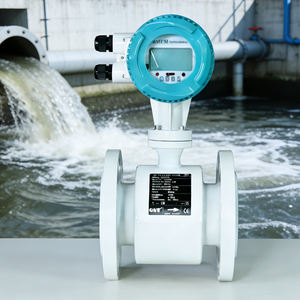 <span class=keywords><strong>Flow</strong></span> Meter Elektromagnetik Tahan Asam dan <span class=keywords><strong>Alkali</strong></span> 4-20mA Berbiaya Rendah dengan Lapisan PTFE - Product Image 4