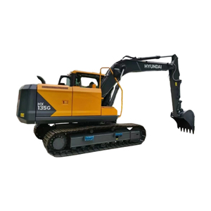 Hyundai HX135G Excavatrice hydraulique d'occasion de 13.5 tonnes, excavatrice d'origine de Corée, équipement minier d'occasion - Product Image 1