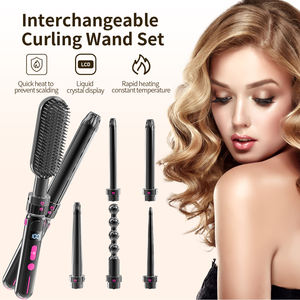 7 en 1 sèche-cheveux électrique peigne <span class=keywords><strong>à</strong></span> Air chaud Styler brosse <span class=keywords><strong>à</strong></span> cheveux lisseur <span class=keywords><strong>professionnel</strong></span> cheveux ondulés bigoudi <span class=keywords><strong>fer</strong></span> <span class=keywords><strong>à</strong></span> friser remplaçable - Product Image 2
