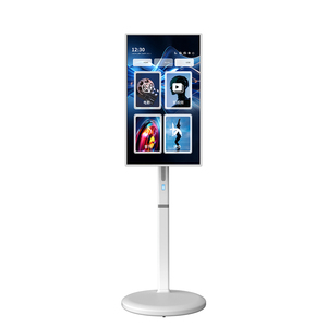 Televisor Inteligente Portátil con Pantalla Táctil de 21.5-32 Pulgadas, Android 12, con Ruedas y Soporte Ajustable para Sala de Estar o Dormitorio - Product Image 2