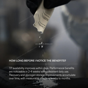 Label pribadi bubuk kreatin monohidrat suplemen nutrisi olahraga 5g Per Sachet kreatin - Product Image 5