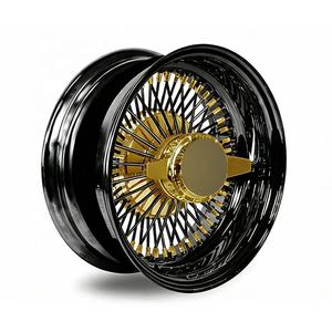 ล้อโครเมียมแบบซี่ลวด ขนาด 13x7 14x7 15x7 72 100 120 144 150 สปอค โลว์ไรเดอร์ สำหรับรถเชฟโรเลต อิมพาลา แคปริซ คลาสสิคคาร์ แคปริซ คลาสสิค <span class=keywords><strong>911</strong></span> - Product Image 6