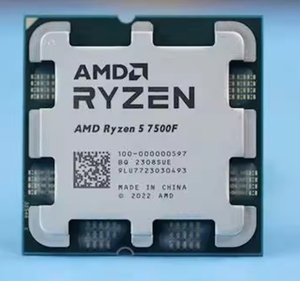 Новый AMD CPU Ryzen 5 7500F лоток для процессора AM5 6-ядерный игровой ПК Procesador - Product Image 5