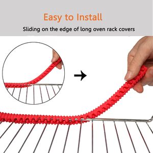 Novedad 2025: Rejilla Multifuncional Portátil para Horno, Rejilla de Silicona para Microondas, Protector de Rejilla para Horno - Product Image 5