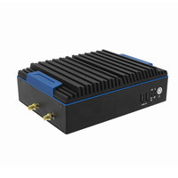 JWIPC ordenador integrado de bajo consumo de energía personalizado ordenador Industrial sin ventilador IP65 impermeable RK3588 Mini PC Industrial