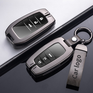 Custom LOGO Zinc Alloy <strong>Car</strong> <strong>Key</strong> <strong>Fob</strong> case Cover for <strong>Toyota</strong> Auris Corolla Avensis Verso Yaris Aygo Camry RAV4 Forturner <strong>Hilux</strong> - Product Image 1