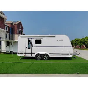 6.7m Rv Trailer Camper 22ft Caravan Manufacturers China Luxury Rv Camper Trailer Expedition Luxury Travel Trailers