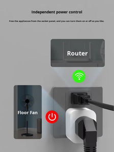 TY-AU Enchufe Inteligente Wifi Tuya Estándar AU, Tomacorriente Inalámbrico 10A, Control Remoto para Electrodomésticos Inteligentes - Product Image 6