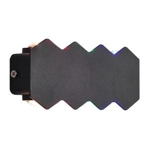 Yoyo — applique murale led imperméable, éclairage d'extérieur, luminaire d'intérieur et d'extérieur, forme carrée, design moderne, produit tendance - Product Image 1