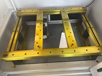 Machine de découpe WEDM CNC à servomoteur à vitesse moyenne H250, lit en fonte de type C, haute rigidité ECO500
