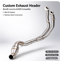 Système d'échappement complet de course modifié de qualité européenne pour moto V8, compatible JOG V8, DIO, BWS, ZX, DIO90, RR, DIO 26AA, ZX 26AA