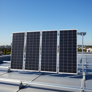 Kit d'énergie solaire 4x100W Panneaux monocristallins 12V Batterie LiFePO4 200Ah Contrôleur de charge MPPT 40A - Product Image 2